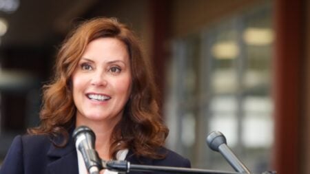 Michigan Gov. Gretchen Whitmer posted a video message on X marking Indigenous Peoples’ Day and thanking the state’s Tribal Nations. The post quickly drew replies focused on the day’s name.