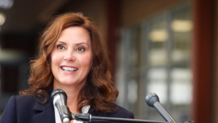 Michigan Gov. Gretchen Whitmer posted a video message on X marking Indigenous Peoples’ Day and thanking the state’s Tribal Nations. The post quickly drew replies focused on the day’s name.