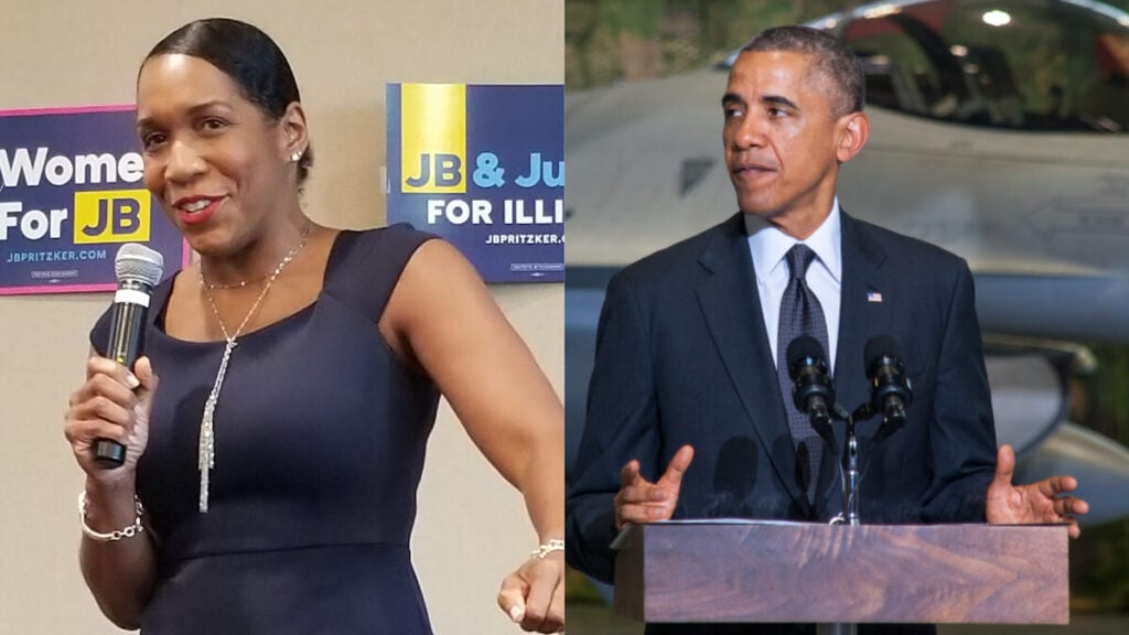 Illinois Juliana Stratton Obama Endorsement Backlash