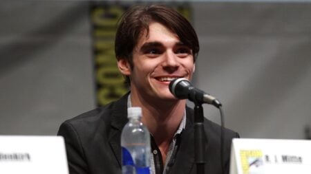A picture of Mississippi actor RJ Mitte.