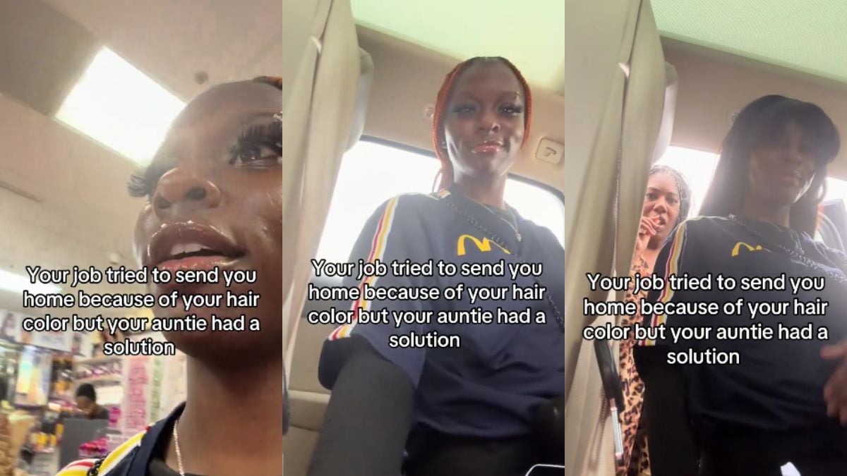 ‘They Don’t Pay Enough to Tell You How to Wear Your Hair’: Georgia McDonald’s Worker Alleges She Was Sent Home Over Her Hair Color