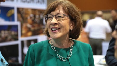 Wrong Portland! GOP Super Pac Spends Thousands on Susan Collins Ads in Oregon: ‘They Hate Her There’ Wrong Portland! GOP Super Pac Spends Thousands on Susan Collins Ads in Oregon: ‘They Hate Her There'