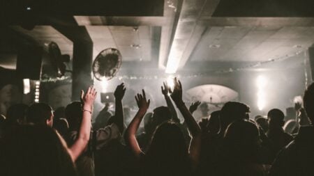 Woman Knocked Unconscious at Georgia Charli XCX Concert Gets Major Update in Search for Attacker: ‘Over a pair of underwear!’ Photo of Concert Crowd
