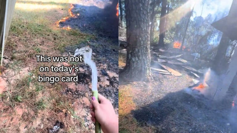 Mississippi Woman Fights Fire Alone to Protect Someone Else’s Home Before Help Arrives: ‘Firefighting on Lexapro’ Mississippi Woman Fights Fire Alone to Protect Someone Else’s Home Before Help Arrives: 'Firefighting on Lexapro'