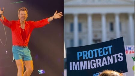 Outrage After British Singer Harry Styles Speaks About ICE Shooting Victim in New York: ‘Nobody Cares for Your Lecture’ Harry Styles ICE shooting New York.
