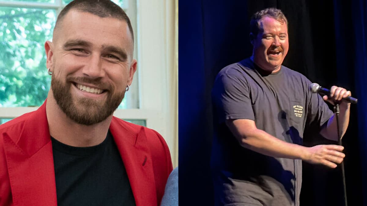 Taylor Swift’s Husband Travis Kelce Dragged After Liking Instagram Post of Pennsylvania Comedian Shane Gillis’ Sexist SNL Monologue: ‘Two Trash Bags’