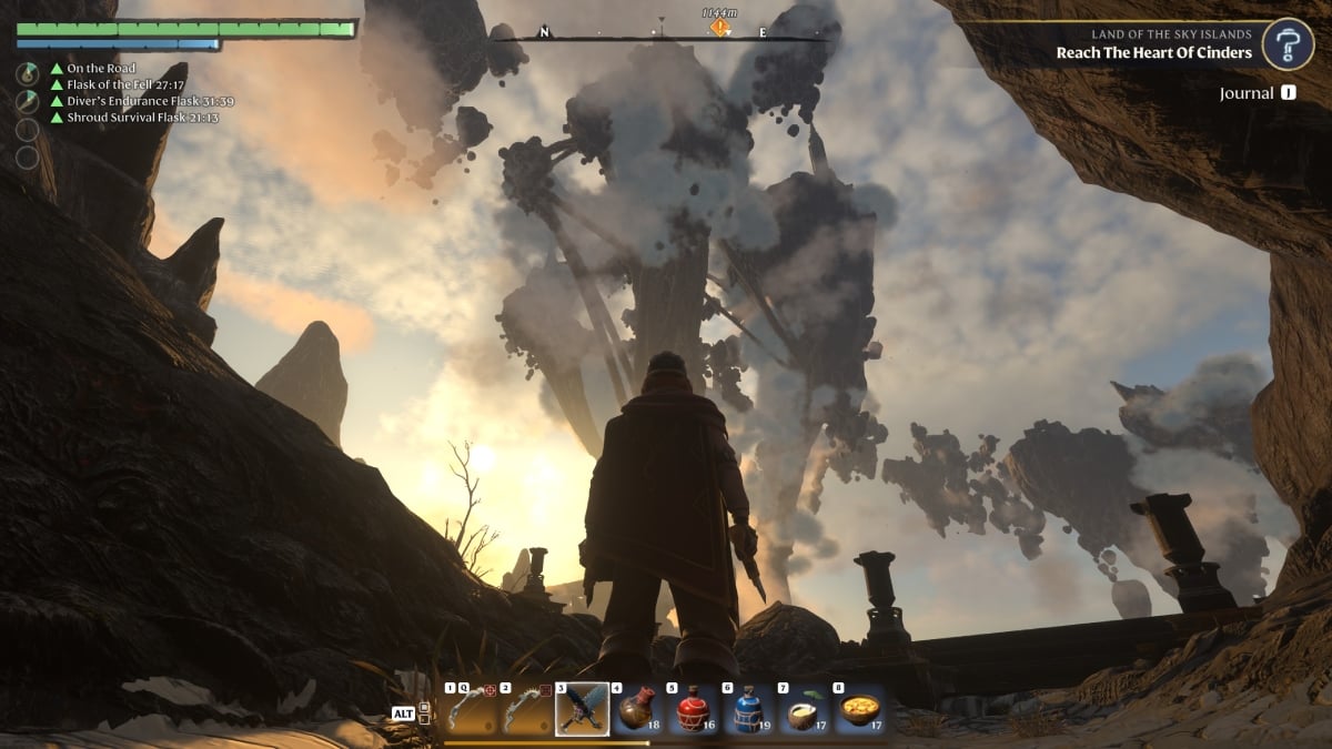 Stash Game Enshrouded Review - The Standard for Survival Games | The Nerd Stash