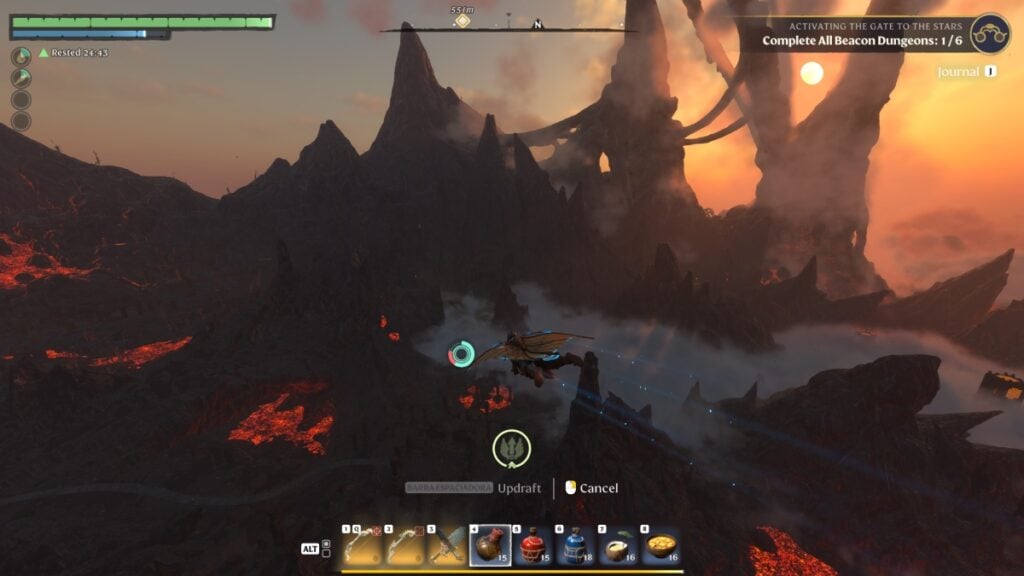 Enshrouded 1.0 Cinder's Cradle Biome