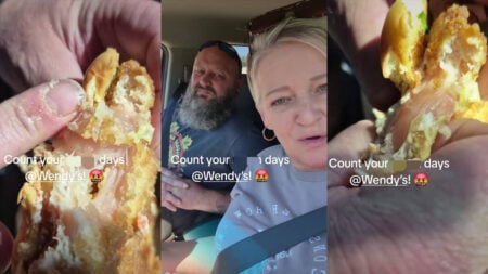 ‘Y’all Trying to Kill People? That’s Salmonella’: Mississippi Couple Outraged After Allegedly Being Served Raw Chicken at Wendy’s Mississippi Wendys Raw Chicken Sandwich Incident