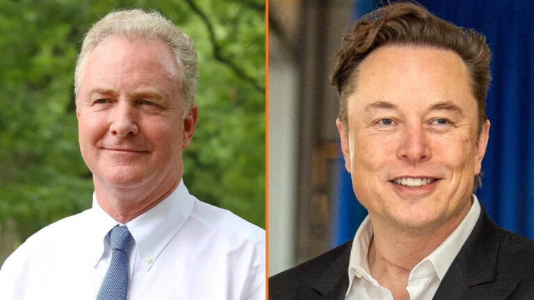 Maryland Sen. Chris Van Hollen Targets Elon Musk's Political Spending With New Proposal 'Is This For Them Too'