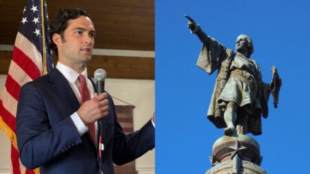 ‘This Is So Pathetic’: Texas Rep. Brandon Gill Faces Criticism After Declaring ‘We’re No Longer Apologizing’ on Columbus Day Texas Rep. Brandon Gill Sparks Columbus Day Outrage