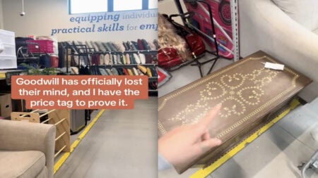 Florida Woman Shocked by $250 Price Tag on Goodwill Storage Trunk That the Store Got for Free: ‘It’s Actually Criminal’ Florida Woman Shocked by $250 Price Tag on Goodwill Storage Trunk That the Store Got for Free
