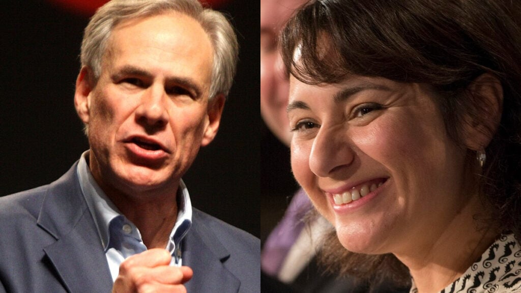 Texas Reacts With Frustration as Greg Abbott Edges Ahead of Gina Hinojosa: ‘Way to Go, Texas’ Texas Reacts With Frustration as Greg Abbott Edges Ahead of Gina Hinojosa: 'Way to Go, Texas'