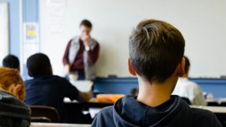 Texas Teacher Uses State Law to Kick Two Students Out of Class: ‘We Are Teachers, Not Social Workers’ Fifth graders in their classroom at school