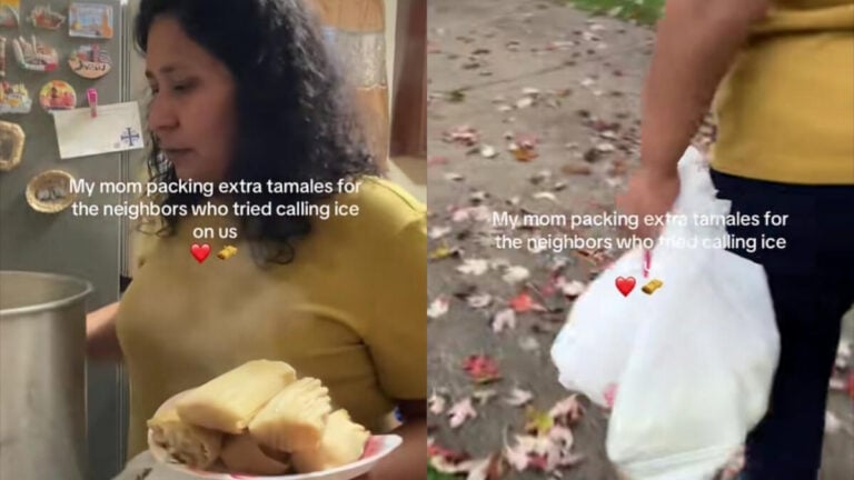 ‘Calling ICE on Her Then Requesting Food Is So Evil’: Hispanic Michigan Mom Makes Tamales for Neighbors Who Allegedly Reported Her Family to ICE Michigan Woman Feeds Neighbors Who Called ICE Tamales
