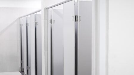 ‘Women Can Be Pervs Too’: Virginia Airport Bathroom Video Has Viewers Calling Out Double Standards Restroom stalls