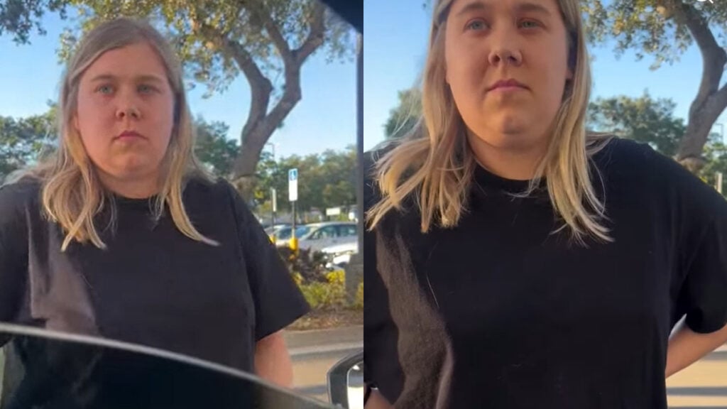Florida Karen Tries to Block Woman on Crutches at Publix in Awkward Parking Lot Freakout: ‘That’s Assault Brotha!’ Florida Karen Tries to Block Woman on Crutches at Publix in Awkward Parking Lot Freakout: ‘That’s Assault Brotha!’