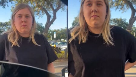 Florida Karen Tries to Block Woman on Crutches at Publix in Awkward Parking Lot Freakout: ‘That’s Assault Brotha!’ Florida Karen Tries to Block Woman on Crutches at Publix in Awkward Parking Lot Freakout: ‘That’s Assault Brotha!’