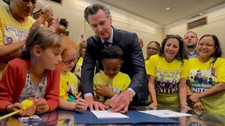 California Critics Question Gavin Newsom’s Claims of Rising Student Test Scores: ‘When You Dumb Down Standards, That Isn’t a Flex!’ California Critics Question Gavin Newsom's Claims of Rising Student Test Scores 'When You Dumb Down Standards, That Isn't a Flex!'
