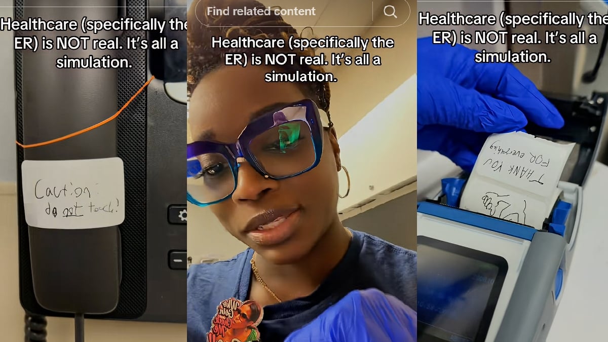 Tennessee ER Nurse Finds Inappropriate Stickers Everywhere After Discharging Patient: ‘This Is the Work of an Adult’