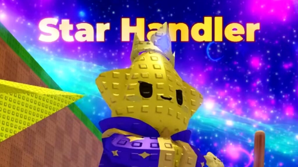Star Handler in Roblox Steal an Egg