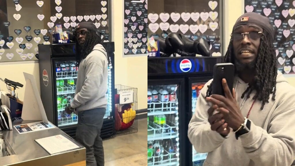 Georgia Store Worker Says Customer Turns Aggressive After She Rejects His Romantic Advances: ‘That Man Is Very Insecure’ Georgia Store Worker Says Customer Turns Aggressive After She Rejects His Romantic Advances: ‘That Man Is Very Insecure’