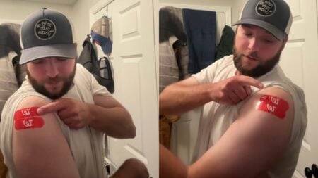 New Jersey Man Slammed for Being Proud of Getting Four Vaccines: ‘It’s a Death Cult’ A picture of New Jersey man.