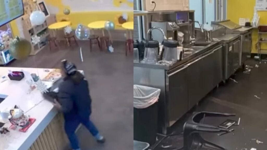 Utah Woman Completely Destroys Boba Store After Doing It Once Before Over a Cup: ‘Look At All That Destruction’ A picture of Utah woman.