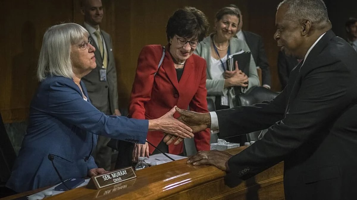 Washington Senator Patty Murray Faces Backlash Over Gun Reform Demands After Oregon School Shooting: ‘Can You Tell Me a Law That Would’ve Stopped This?’