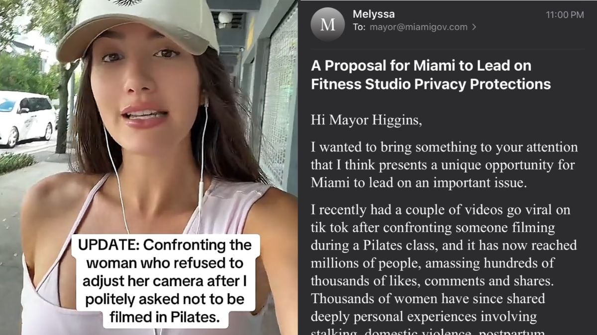 Florida Woman Confronts Gymgoer Over Camera Pointed at Her, Takes Complaint All the Way to Mayor: ‘It Is That Serious’