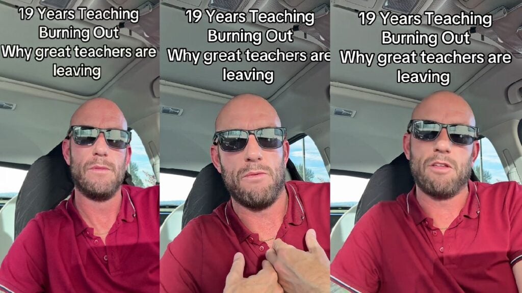 Arkansas Teacher Is ‘More Burnt Out Than Ever’ And Blames Lack Of Support: ‘There Simply Isn’t Enough Adults’ Arkansas Teacher Is Burnt Out More Than Ever