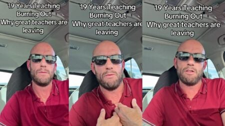 Arkansas Teacher Is Burnt Out More Than Ever