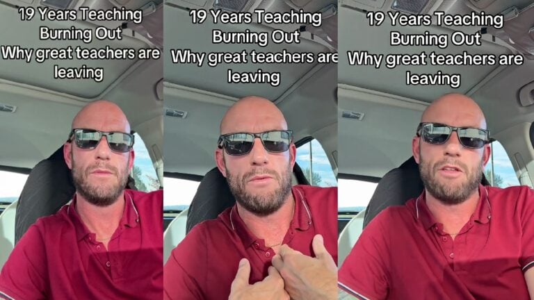 Arkansas Teacher Is ‘More Burnt Out Than Ever’ And Blames Lack Of Support: ‘There Simply Isn’t Enough Adults’ Arkansas Teacher Is Burnt Out More Than Ever