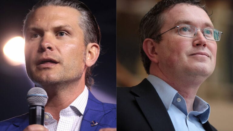 Kentucky Republican Thomas Massie urges Trump to fire Pete Hegseth, and critics remind him: ‘We the People fired you!’ Thomas Massie Urges Trump to Fire Pete Hegseth