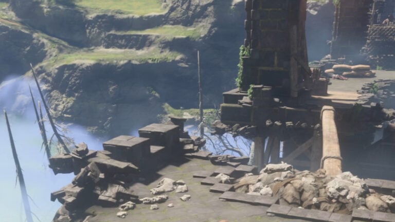 Bridge Construction Report in Enshrouded