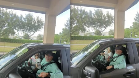 ‘We’re Sitting Here Until You Let Us In’: Florida Vacationers Fight with Guard Over Gates Community Access When They Can’t Show ID Florida Vacationers Fight with Guard Over Gates Community Access When They Can’t Show ID