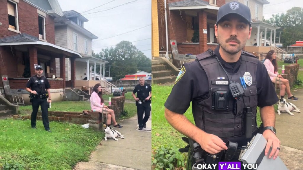 West Virginia Man Confronts Police After Homeless Woman Is Ticketed for Sleeping on Vacant Porch: ‘Are You Proud of Yourself?’ West-Virginia-Man-Shames-Police-Giving-Ticket-to-Homeless-Woman-Sleeping-on-Vacant-Porch
