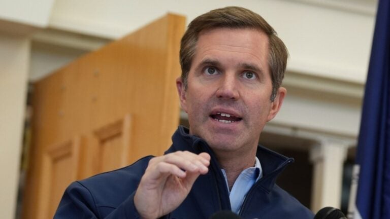 Kentucky Governor Andy Beshear posted a video on X blaming RFK Jr. for the state’s measles rise and urging vaccination. The clip has drawn hundreds of replies, many of which point to other causes.