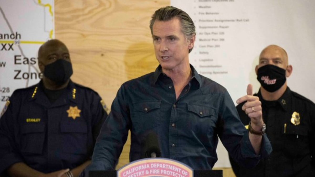 ‘The Feds Save California Again’: Gov. Gavin Newsom’s FEMA Grant for Norte Fire in Orange County Sparks Backlash