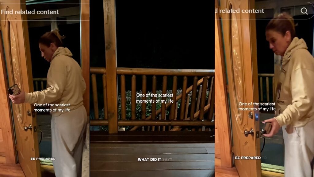 Woman Shares Her Terrifying Experience When Flood Alarms Go Off At North Carolina Cabin: ‘I Would’ve Thought The Purge Was Going Down’ Woman Shares Terrifying Experience When Flood Alarms Go Off At North Carolina Cabin