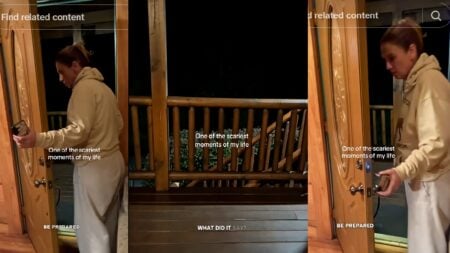 Woman Shares Terrifying Experience When Flood Alarms Go Off At North Carolina Cabin