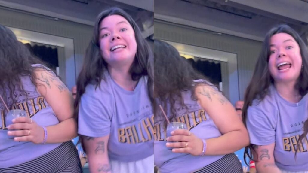 A picture of California woman.