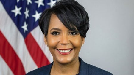 Georgia Democratic candidate Keisha Bottoms said she would pause new data center construction to address rising utility bills and falling property values, unlike her opponent Rick Jackson. A C-SPAN clip of the remarks quickly drew mixed reactions online.