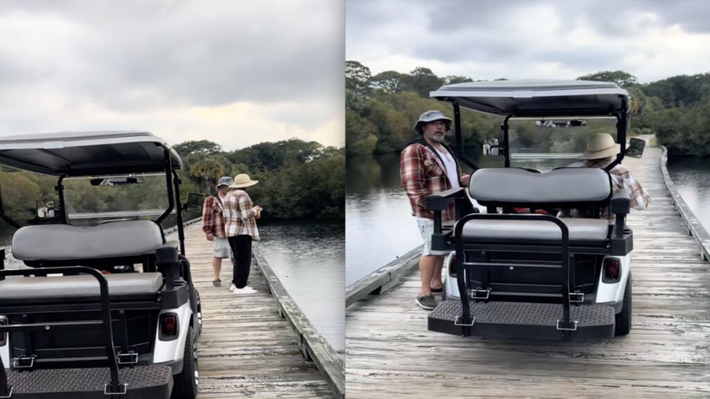 North Carolina Woman Angrily Confronts Couple on Illegal Alligator Feeding