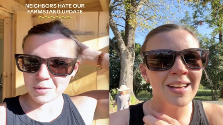 Virginia Farm Stand Owner Calls Out Neighbor’s Weird Behavior Toward Her Stand