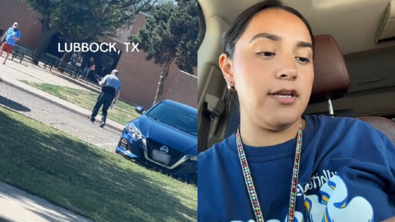 Texas Woman Starts GoFundMe After Witnessing Elderly Man in Back Brace Delivering Pizzas: ‘And they keep raising the retirement age up!’ Texas-Woman-Starts-GoFundMe-After-Witnessing-Elderly-Man-in-Back-Brace-Delivering-Pizzas