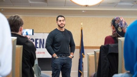 ‘You Twisted His Question Into Religion’: Michigan Senate Candidate Abdul El-Sayed Faces Backlash After Being Asked to Disavow Muslim Brotherhood Abdul El-Sayed Faces Backlash Over Muslim Brotherhood