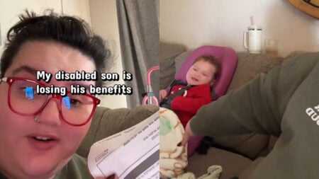 Ohio Mother Outraged as Severely Disabled Son Faces Medicaid Cutoff on Halloween: ‘Wait, Kids Are Losing Their Benefits?’ Ohio Mother Outraged as Severely Disabled Son Faces Medicaid Cutoff After Meningitis: 'Wait, Kids Are Losing Their Benefits?'