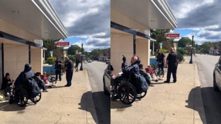West-Virginia-Man-Thwarts-Police-Ticketing-Homeless-People-For-Trespassing