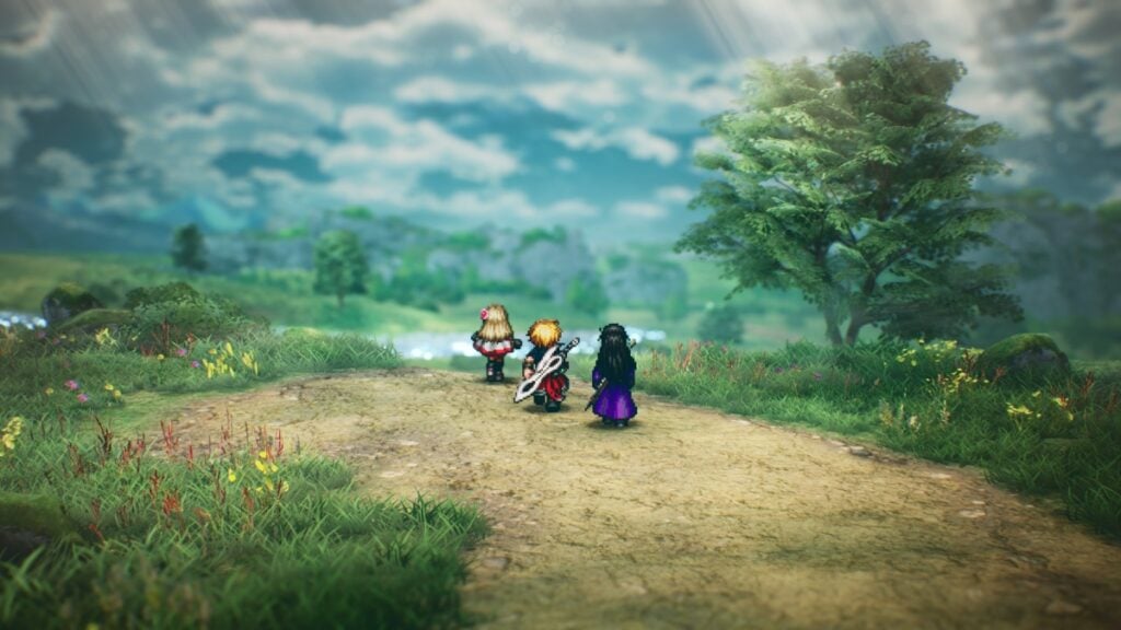 Final Fantasy Resonance map
